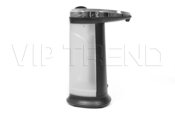 Сенсорный дозатор для жидкого мыла Soap Magic (черный, стильный дизайн, просто поднеси руки)