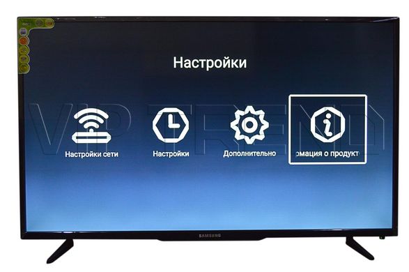 Телевизор 56" Android 11 (SMART TV 4K, DVB-T2 L56 Wi-Fi, USB)