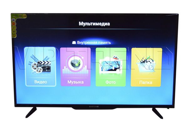 Телевизор 56" Android 11 (SMART TV 4K, DVB-T2 L56 Wi-Fi, USB)