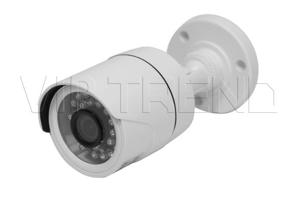 Набор камер видео-наблюдения AHD KIT 4CH KIT (6604) 1080P 4 камеры проводные пластиковые