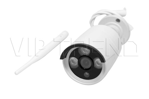 Набор камер видео-наблюдения 5G Kit (4 беспроводных камер + сетевой видео регистратор) WiFi 4ch NVR/DVR