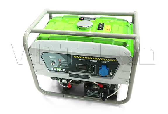 Генератор бензиновый ARMER ARMGG001 3,1 кВт с электрическим запуском, 220V, медная обмотка