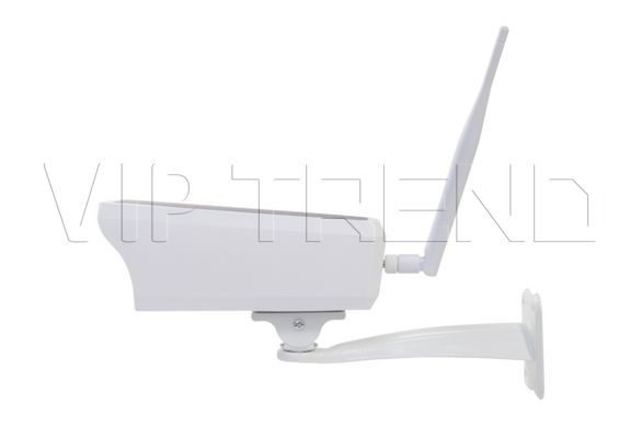 Уличная камера видеонаблюдения XF-DC08-F на солнечной батарее / Камера Wi-Fi IP с солнечной панелью
