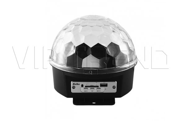 Bluetooth Magic Ball Musiс MP3 плеер с пультом (Светомузыка диско шар)