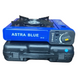 Газовая туристическая плита Astra blue A1 на одну конфорку, с пьезорозжигомигом, в кейсе.