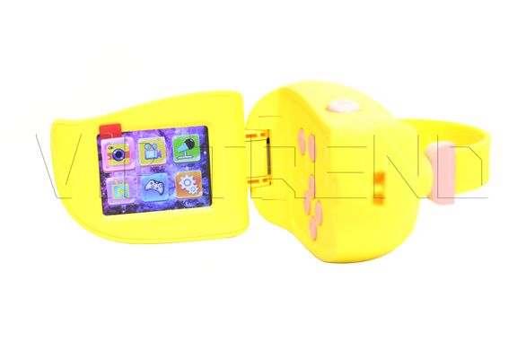 Детская видеокамера Kids Camera 10 мП Желтая