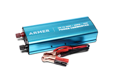 Преобразователь напряжения ARMER ARM-PI1000 12V - 220V/900W/USB/ модифицированная волна