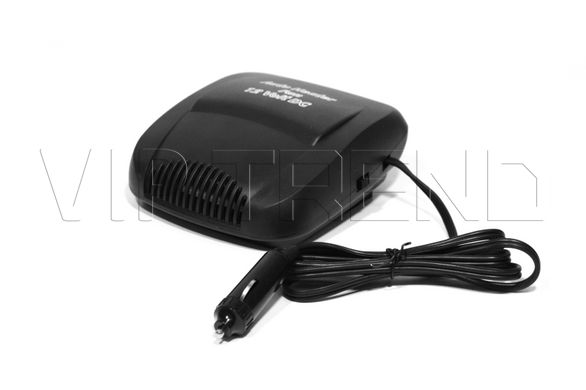 Обогреватель-вентилятор Auto Heater Fann от прикуривателя (Автообогреватель мобильный)