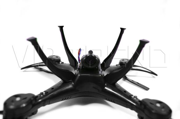 Квадрокоптер 1milion WIFI (переворот на 360гр. , Время полета: до 10 минут) Черный