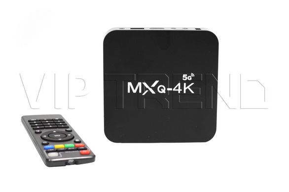 Смарт Tv Приставка Android Tv Box Mxq 4K Ultra Hd 1Gb/8Gb