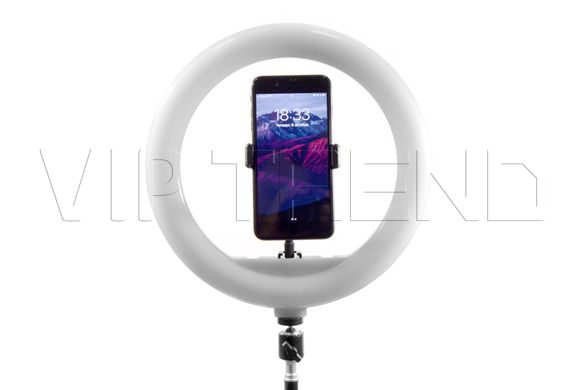 Светодиодная круглая лампа Ring Fill Light YQ-320 / Набор блогера / LED кольцо для селфи / Лед подсветка