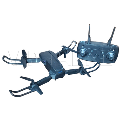 Квадрокоптер с камерой 4к и FPV KK3 Pro Mini Drone до 100 м и двумя камерами