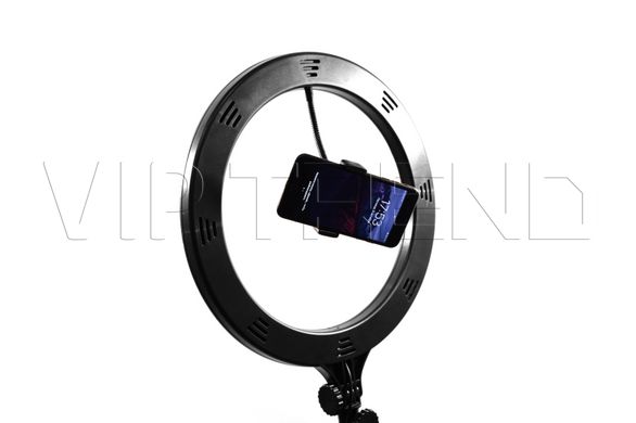 Светодиодная круглая лампа Ring Fill Light A-380 / Набор блогера / LED кольцо для селфи / Лед подсветка