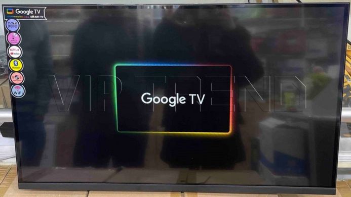 Телевизор Smart TV 32 дюйма Google TV Android 13 Т2  1,5Gb + 8Gb FULL HD USB/HDMI