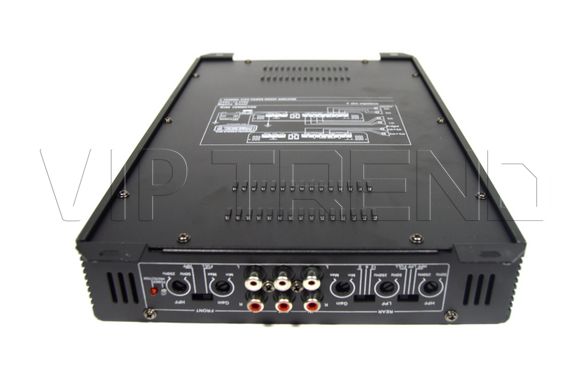 Усилитель звука автомобильный Boschmann BM Audio BM-600.4