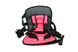 Детское автомобильное кресло, бескаркасное NY-26 - Розовое
