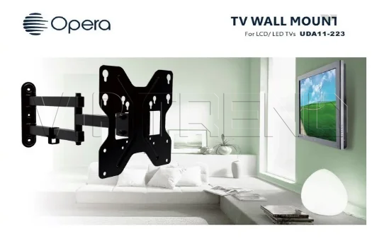 Кронштейн от 13 до 42 дюйма, настенное крепление для телевизора Opera UDA11-223 | кронштейн на стену до 30 кг