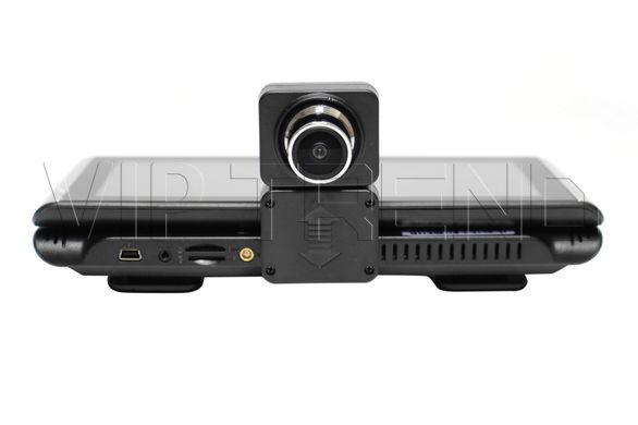 Видеорегистратор K6 7 дюймов экран поворотный | камера заднего вида | Автомобильный регистратор с GPS