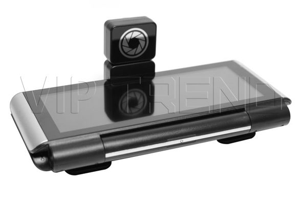 Видеорегистратор K6 7 дюймов экран поворотный | камера заднего вида | Автомобильный регистратор с GPS