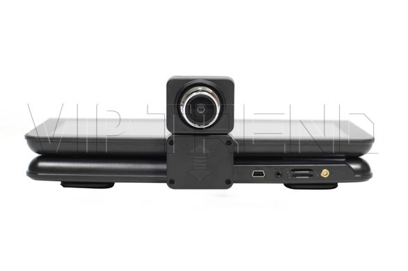 Видеорегистратор FX 8 дюймов экран поворотный ОЗУ 2 ГБ/ ПЗУ 32 ГБ | камера заднего вида | Автомобильный регистратор с GPS