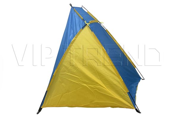 Палатка пляжная Желто Синяя