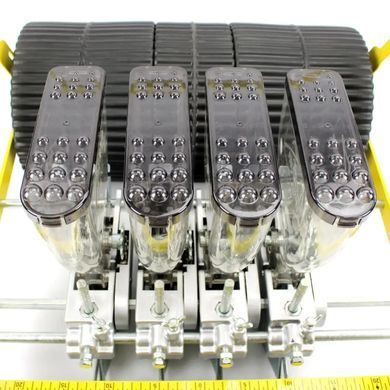 Чотирирядна сівалка точного висіву Tossa TS-Z02-4 (4&times;1.2 л)