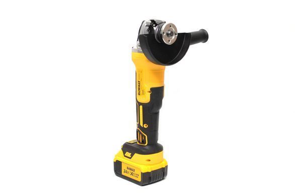 Акумуляторная болгарка DeWalt DCG405P2 бесщеточный 24V / 5Ah.