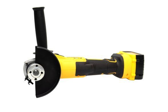 Акумуляторная болгарка DeWalt DCG405P2 бесщеточный 24V / 5Ah.