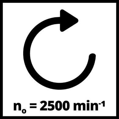 Полировальная машина аккумуляторная Einhell CE-CB 18/254 Li - Solo (2093301)