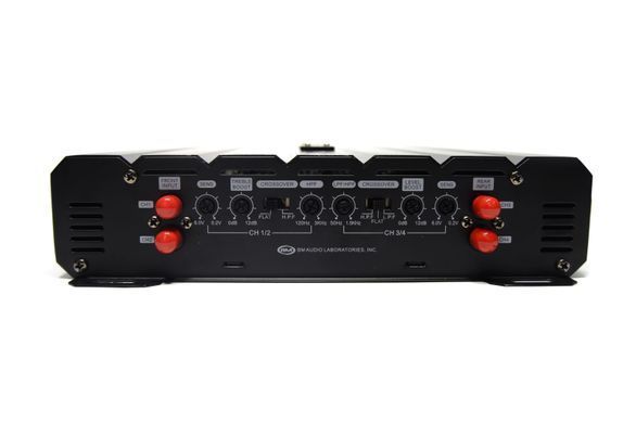 Автомобільний підсилювач звуку Boschmann BM Audio XW-F4399 1700W 4-х канальний