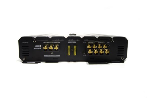 Автомобільний підсилювач звуку Boschmann BM Audio XW-F4399 1700W 4-х канальний