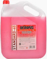 Антифриз Standard -40 (красный) 10 л 