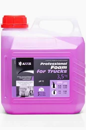 Активная пена AXXIS Professional Foam for Trucks (канистра 3л)