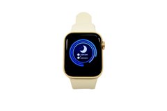 Розумний годинник Smart Life watch W58 (фітнес-браслет, смарт годинник Золотий)