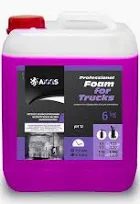Активная пена AXXIS Professional Foam for Trucks (канистра 5л)