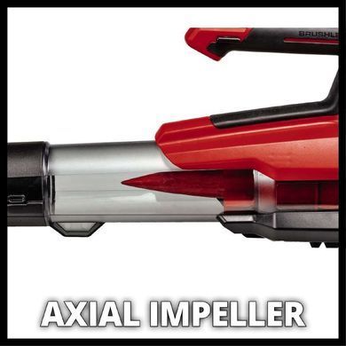 Воздуходув аккумуляторный Einhell GP-LB 18/200 Li GK - Solo (3433550)