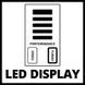 Воздуходув аккумуляторный Einhell GP-LB 18/200 Li E - Solo (3433555)