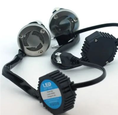 LED лампы Н1 6000К 40W Автомобильные светодиодные лампы с активным охлаждением G5