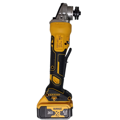 Набор аккумуляторного инструмента DeWalt 2 в 1 (36V/5A) гайковерт DeWalt, болгарка DeWalt DCG 413