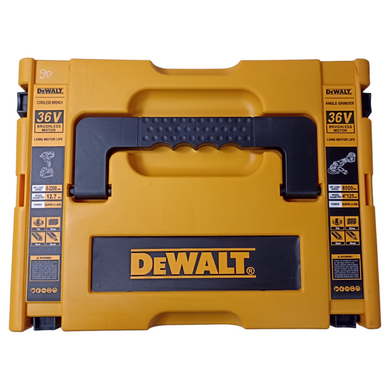 Набор аккумуляторного инструмента DeWalt 2 в 1 (36V/5A) гайковерт DeWalt, болгарка DeWalt DCG 413