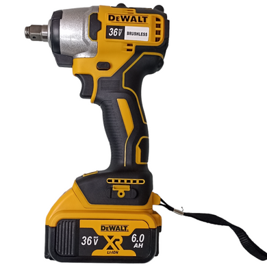 Набор аккумуляторного инструмента DeWalt 2 в 1 (36V/5A) гайковерт DeWalt, болгарка DeWalt DCG 413