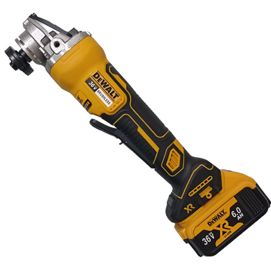 Набор аккумуляторного инструмента DeWalt 2 в 1 (36V/5A) гайковерт DeWalt, болгарка DeWalt DCG 413