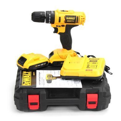 Шуруповёрт ударный аккумуляторный DeWALT DCD771