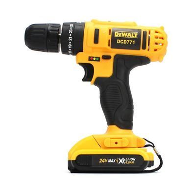 Шуруповёрт ударный аккумуляторный DeWALT DCD771