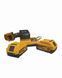 Набор аккумуляторного инструмента DeWalt 4 в 1 36V/5A (перфоратор, шуруповерт, гайковерт, болгарка)