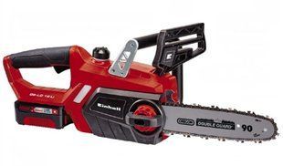 Пила ланцюгова акумуляторна Einhell GE-LC 18 Li Kit (4501760)