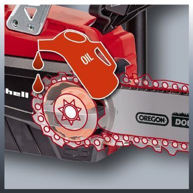 Пила цепная аккумуляторная Einhell GE-LC 18 Li Kit (4501760)