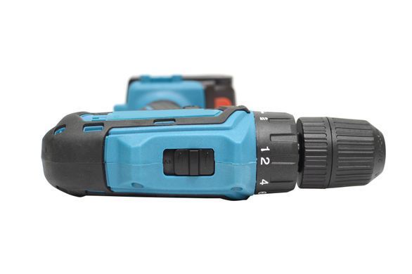 Шуруповерт 550 DWE набір інструментів у кейсі оранж максимальний/24 V/3 Ah