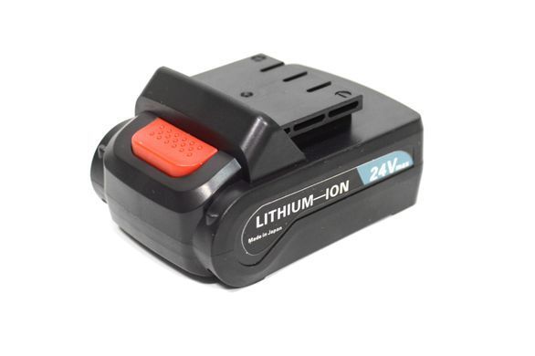 Шуруповерт 550 DWE набір інструментів у кейсі оранж максимальний/24 V/3 Ah