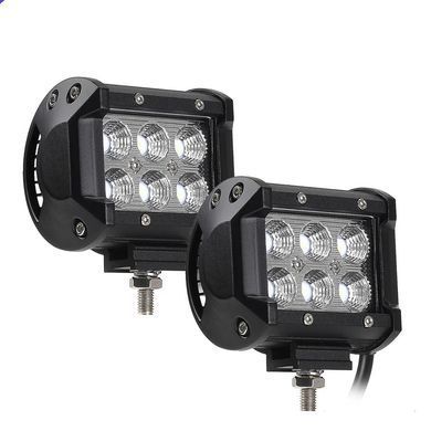 Автофара LED на крышу (6 LED) 5D-18W-SPOT